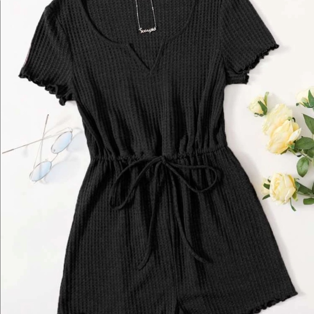 Black Romper